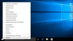 Windows 10 versteckte Startmenü