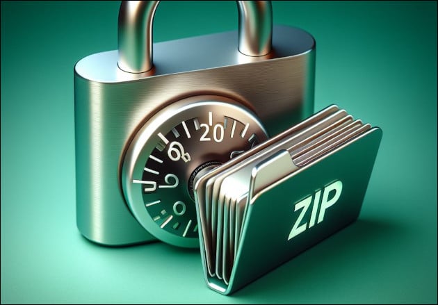 Mac: ZIP Datei mit Passwort schützen
