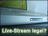 Live Stream Champions League legal?