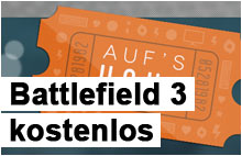 Battlefield 3: kostenlos