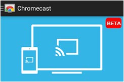 Google Chromecast: Bildschirm übertragen