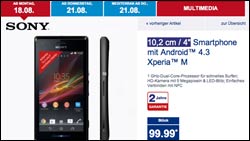 ALDI: Sony Xperia Smartphone