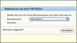 Fritzbox: Fritz!OS Firmware Update