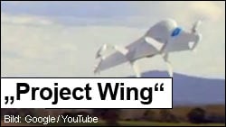 Project Wing Drohne