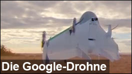 Project Wing: Die Google Drohne