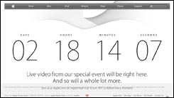 Apple Keynote im  live Stream