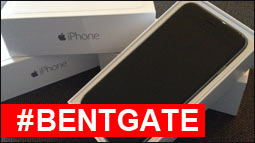 Bentgate: iPhone 6 verbiegt angeblich!