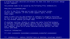 Steve Ballmer erfindet Windows Blue Screen