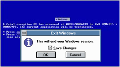 Windows Blue Screen Fehler