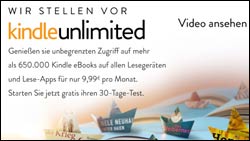 Amazon: Kindle unlimited Flatrate in Deutschland