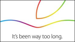 Neue Apple Keynote: Way too long
