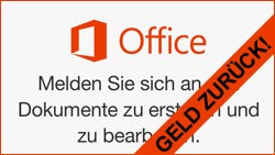 Office 365 Abo: Geld zurück!