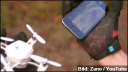 Zano: Die neue Mini-Drohne!