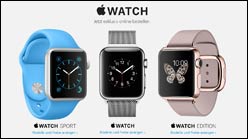 Apple Watch: Ab heute (nur für Vorbestellungen!)
