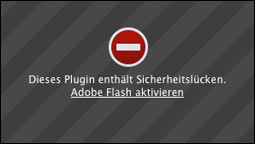 Neuer Flash Player im Firefox wieder erlaubt! 