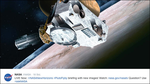Nasa: Pluto-Sonde mit PlayStation Chip!