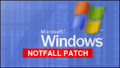 Dringend: Windows Notfall-Patch installieren!
