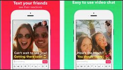 Yahoo Livetext: Video-Chat-App ohne Ton