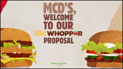McWhopper: Kommt der gemeinsame Burger?!