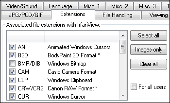 irfanview-file-extensions