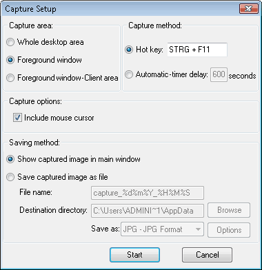 irfanview screenshot