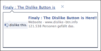 dislike