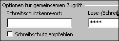 Word Passwort