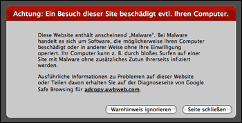 warnung-malware
