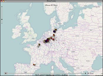 iPhone Tracker für Windows
