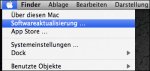 Apple Softwareaktualisierung