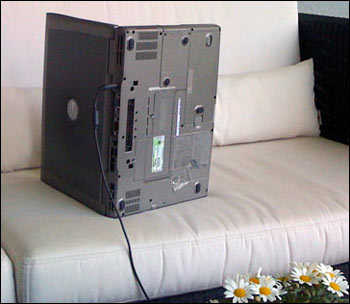 Laptop kühlen