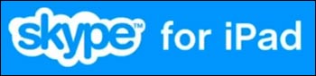 Spezielle iPad Skype Version
