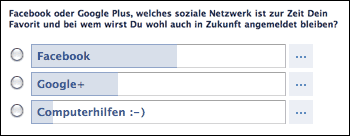 facebook-umfrage