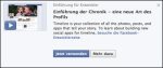 Neue Facebook Chronik