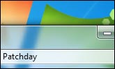 Microsoft Patchday