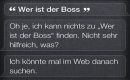 Siri: Wer-ist-der-Boss