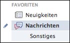 Facebook Nachrichten