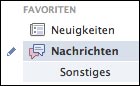 Facebook Nachrichten