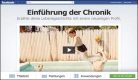 Timeline: Die Facebook Chronik