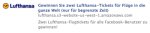 Lufthansa-Scam