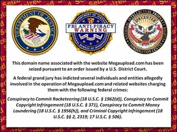 FBI mach Megaupload dicht