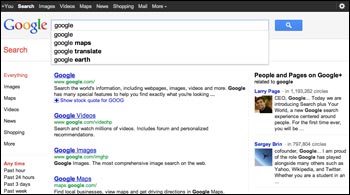 Google Suche