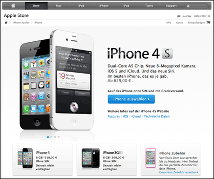 iPhone 4s