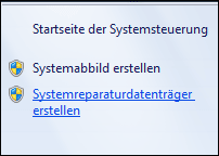 Sytemsteuerungdatenträger