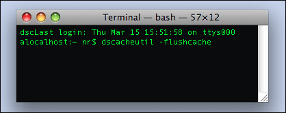 DNS Cache leeren / flushcache DNS Cache leeren / flushcache