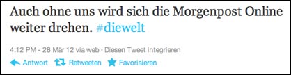 Morgenpost online