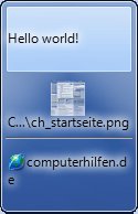 zwischenablage