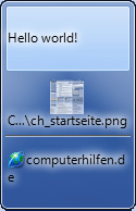 zwischenablage