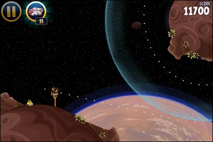 Angry Birds Star Wars: Space Angry Birds Star Wars: Space