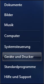 Geräte und Drucker